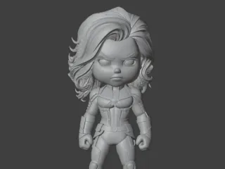 Miniatura Capitana Marvel