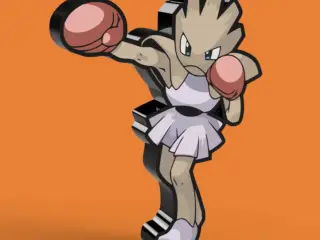 Hitmonchan Lightbox