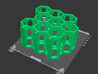 Honeycomb Spraypaint Storage (multiple sizes)
