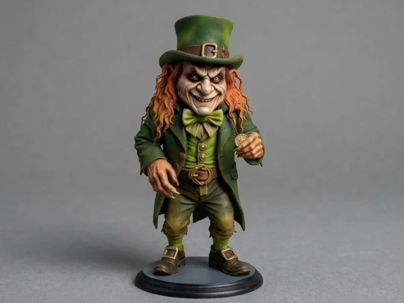 Leprechaun Hallowen