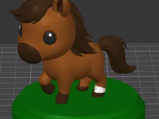 Cute Horse