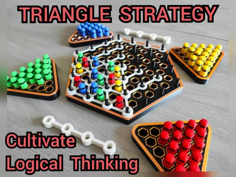 Triangle Strategy Game