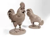 Rooster figures-0