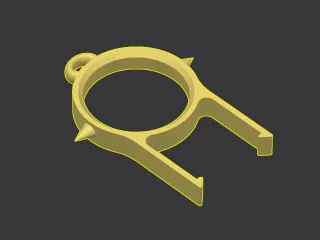 Keyboard key remover