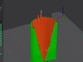 Tail piece