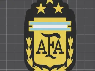 Escudo de AFA para Chops