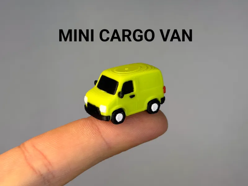 Mini Cargo Van