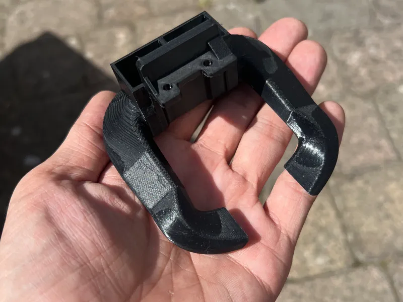 Ender 5 s1 part cooling extended duct