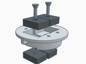 Insert de scie à ruban 14" avec guides de lame réglables