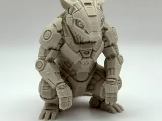 Cyborg Armadillon