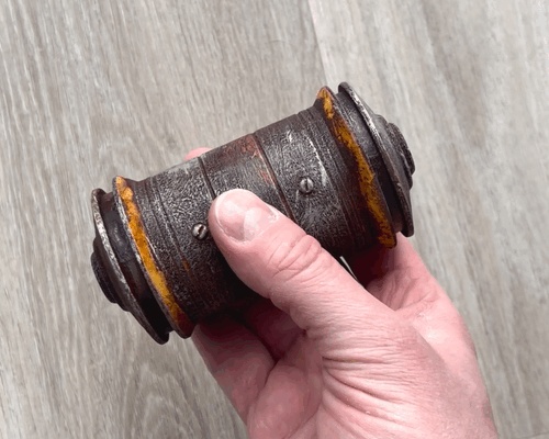 Cryogenic grenade from Fallout 4/76