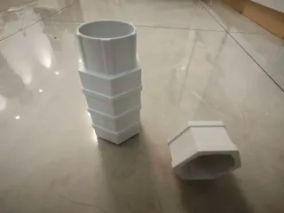 Portable Hex Container