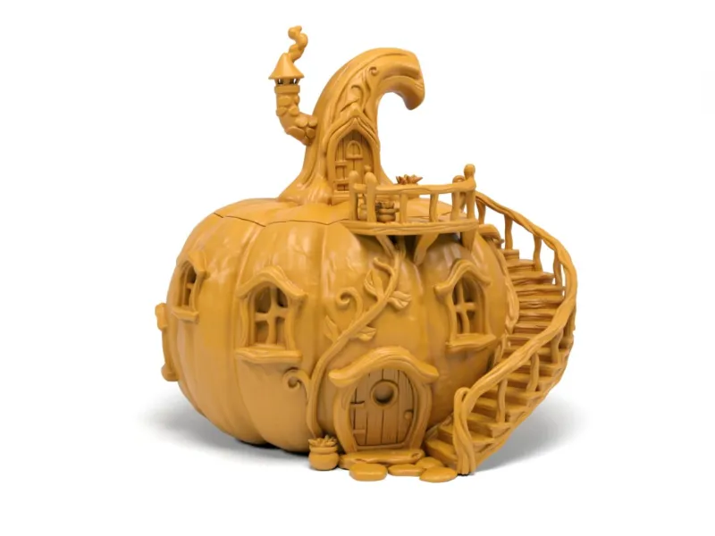 Maison citrouille 2