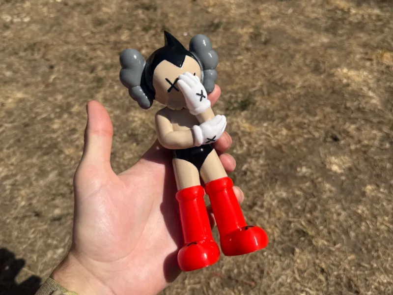 AstroBoy x KAWS action figure