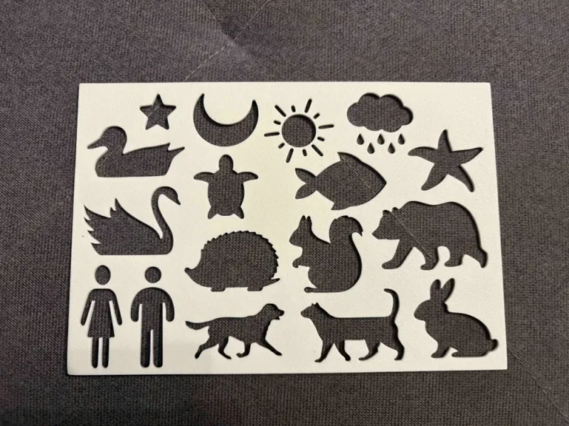 drawing template for children