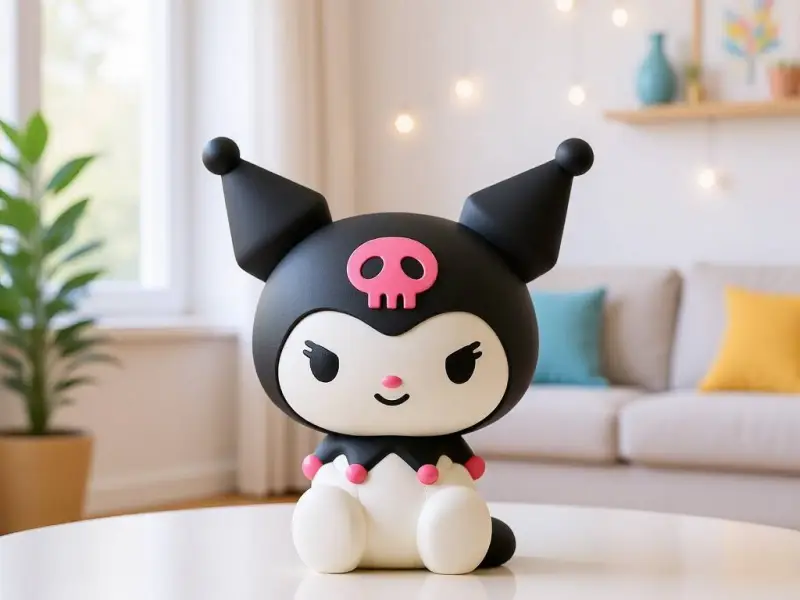 Kuromi From Hello Kitty - No supports