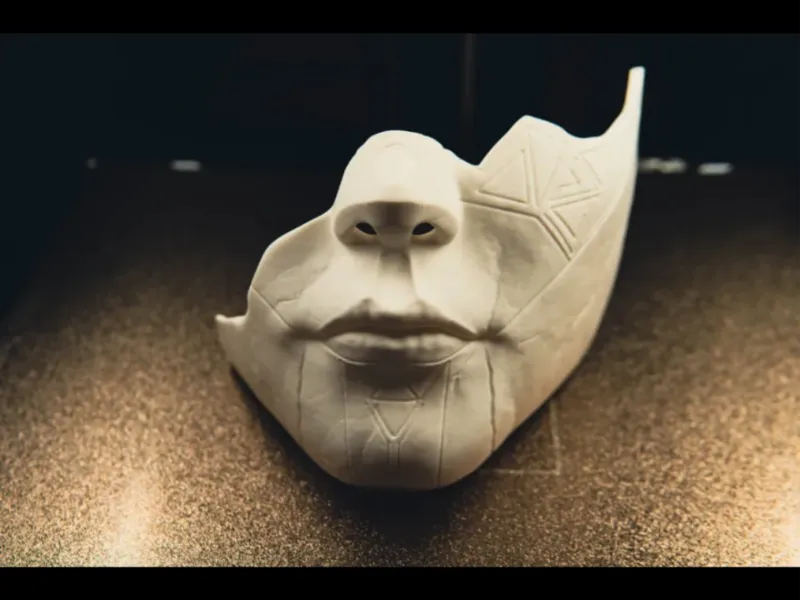 Expdition 33 alicia mask