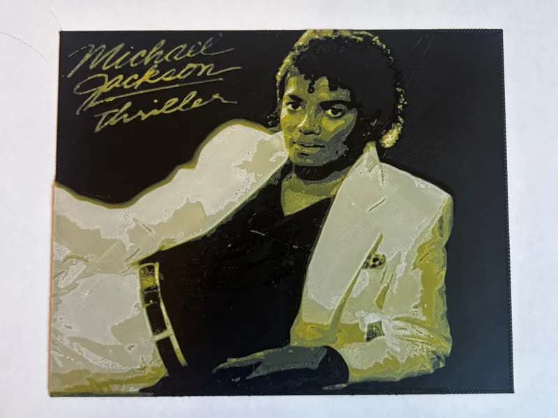 Thriller Album Cover