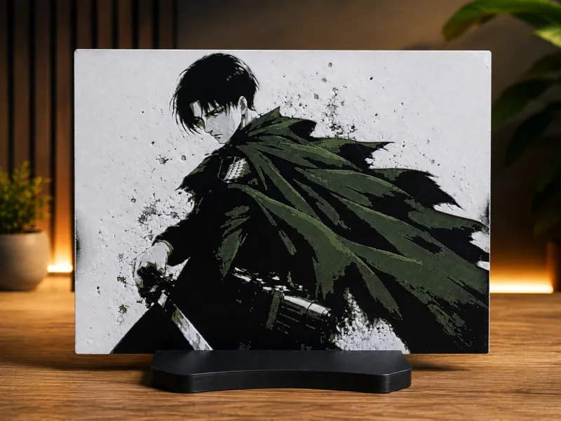 Levi Ackerman - Attack on Titan | Hueforge