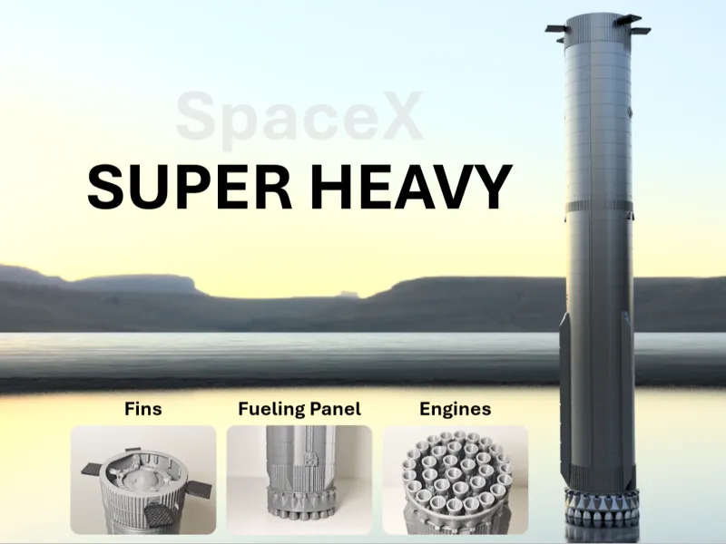 SpaceX Super Heavy Booster