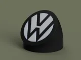 Volkswagen 3-tier illuminated badge-0