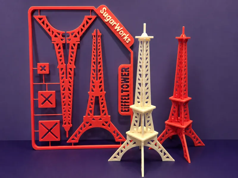 Eiffel Tower Kit Card