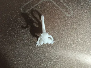 Realistic Mewtwo Figure