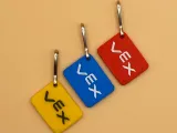 VEX IQ Level Up Bean Bag Zipper Pull-0