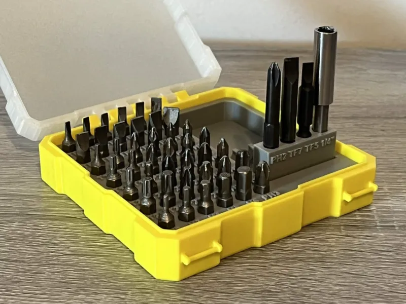 Hex Bit Box (46 Slots)