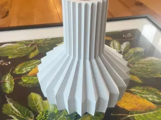 geometric vase