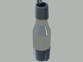 CROSS-OVER KEYCHAIN