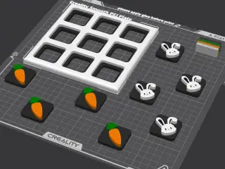 Easter Tic-Tac-Toe