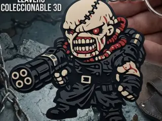 Resident Evil Nemesis keychain!