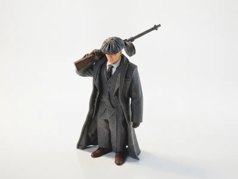 Thomas Shelby Bust Peaky Blinders 3D Printable