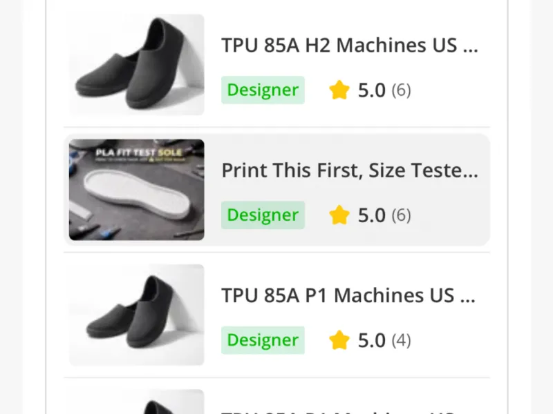 Shoe sizer