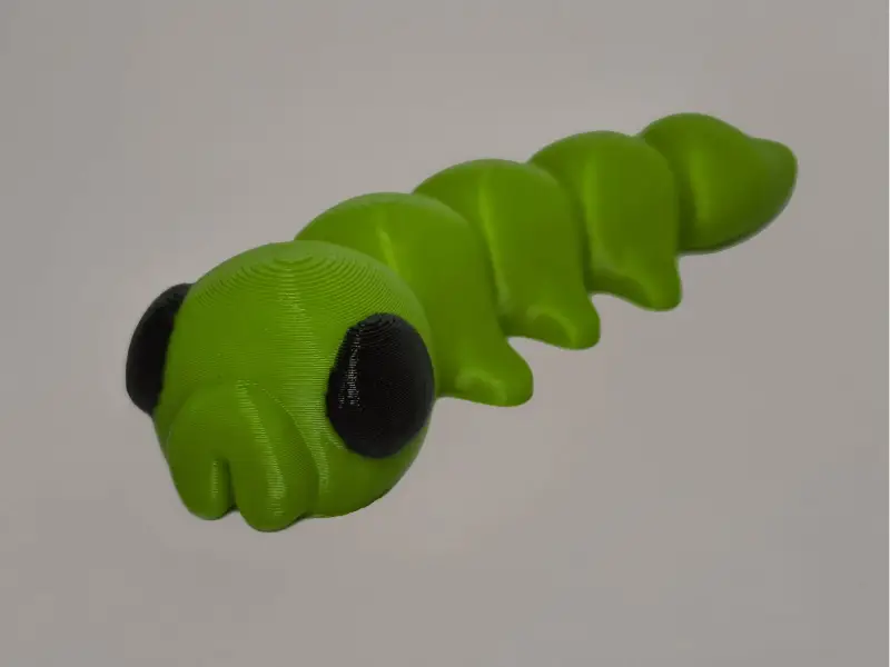 Articulated Hollow Knight Grub! Print in Place!