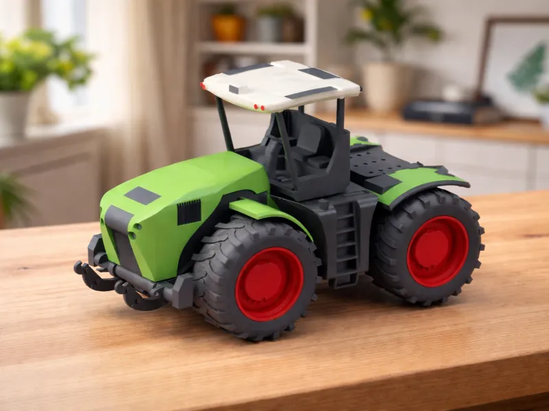 CLAAS XERION tractor
