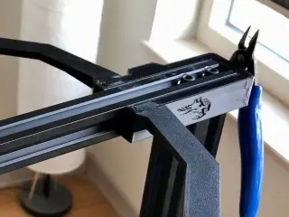 Ender 3 V2 Halo Light Switch