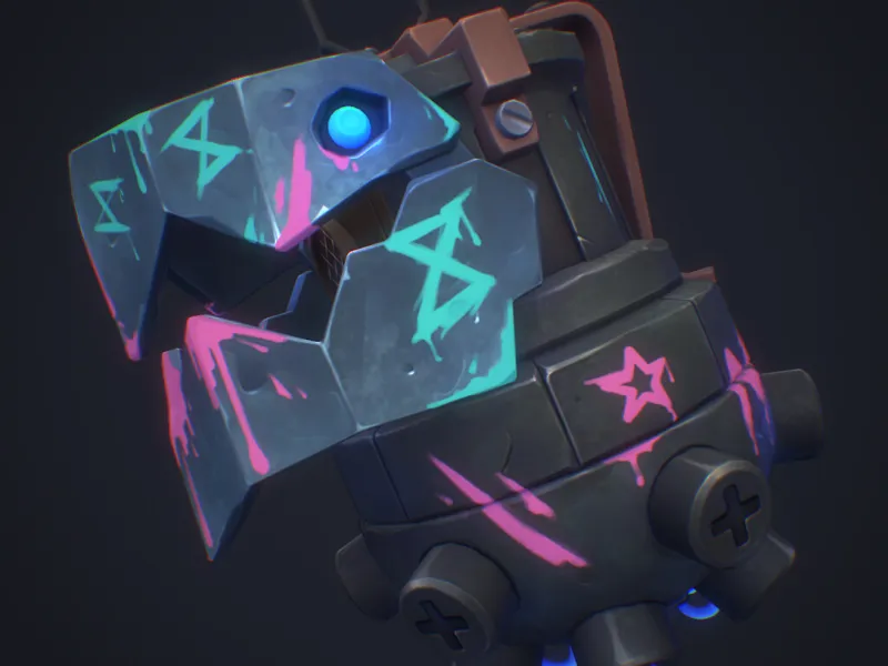 Jinx chomper grenade