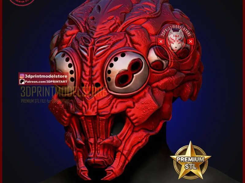 Kurourushi Jujutsu Kaisen - Kurourushi Mask - Halloween