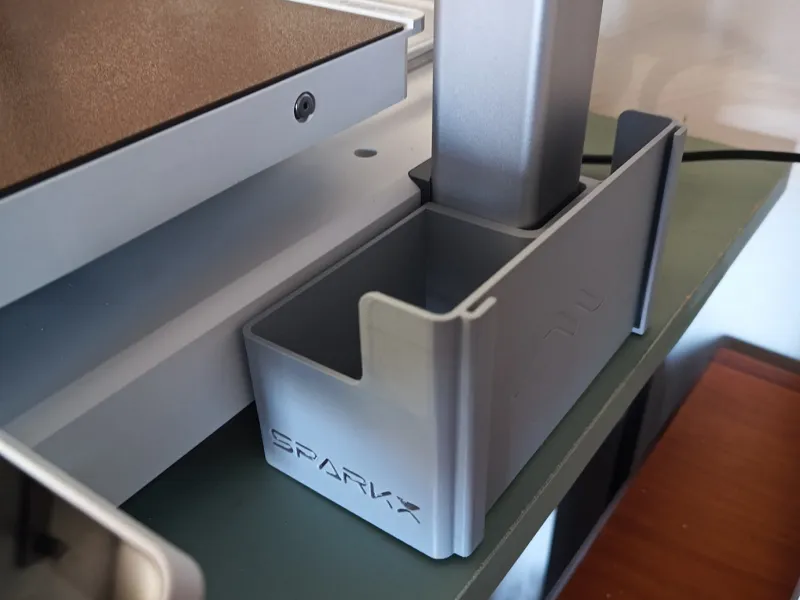 Caja desechos Sparkx I7 | Sparkx I7 waste bin