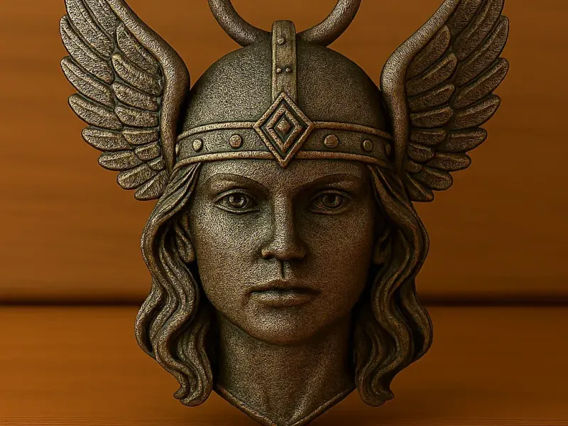 Valquiria  keychain
