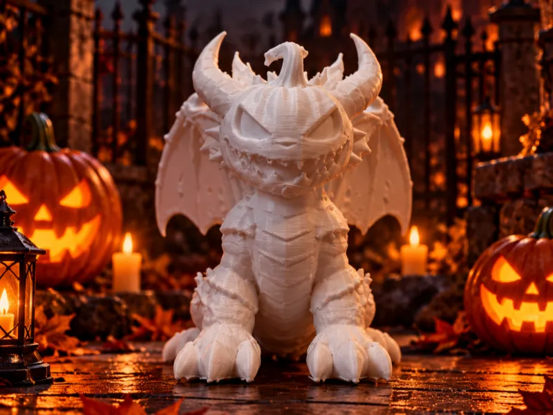 Halloween Dragon Jack
