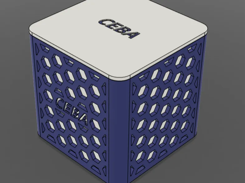 CEBA - Modular Desk Organizer Box with Inserts