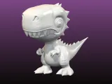 Distressed Dino-0