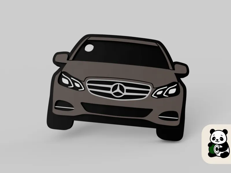 inspirat de Mercedes E-Class W212 - breloc