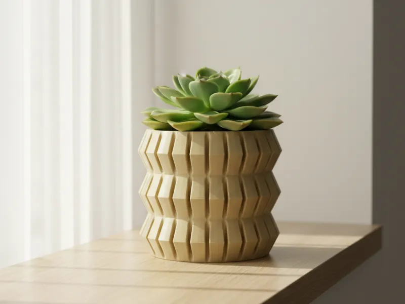 Succulent Plant Pot for Home Decor