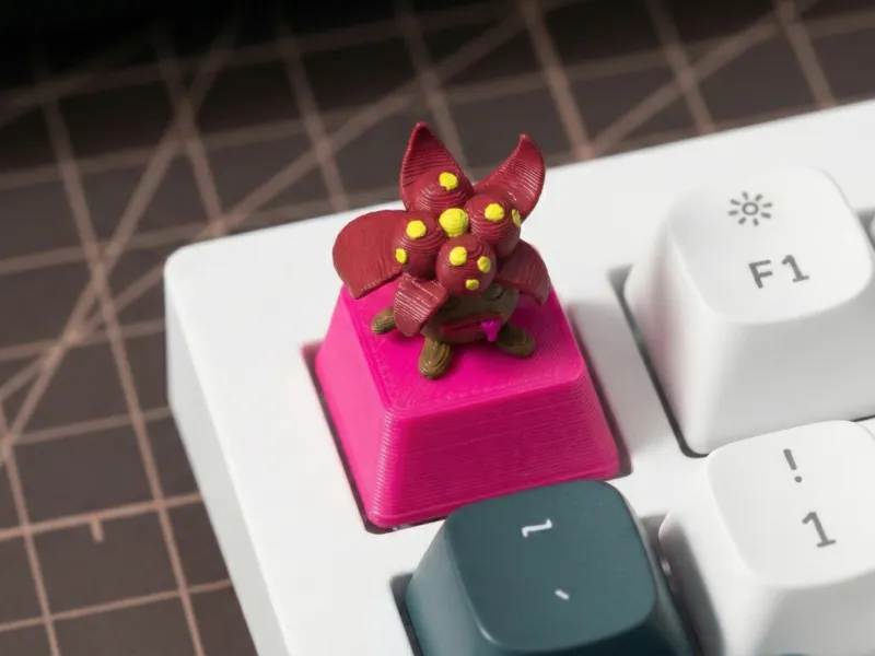 クサイハナ – ポケモン メカニカルキーボード用キーキャップ