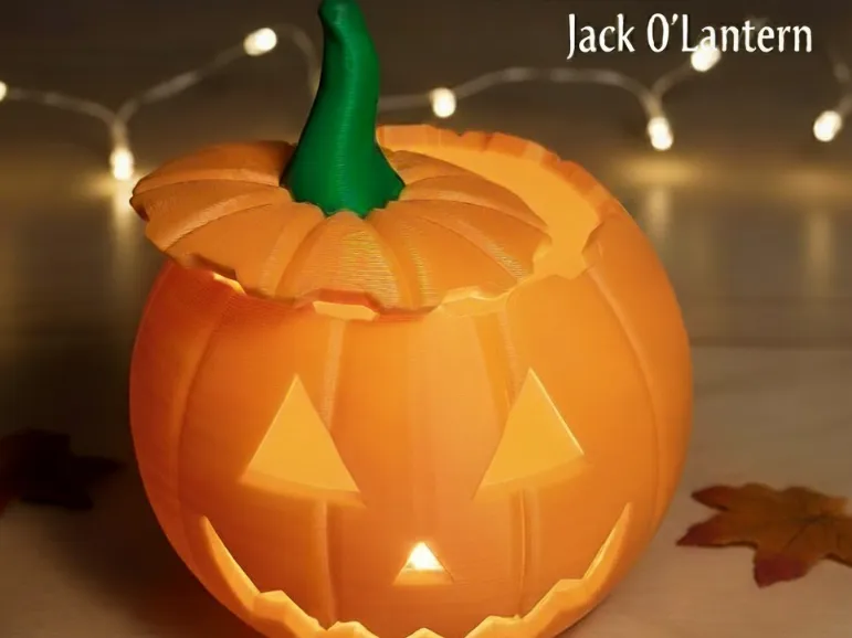 Halloween-Kürbis