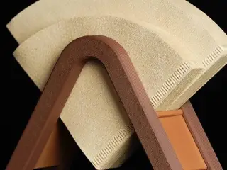 Coffee filter stand